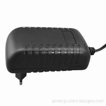 24W Switching Power Supply with Europe, US/UK, Australia and China Plug Type